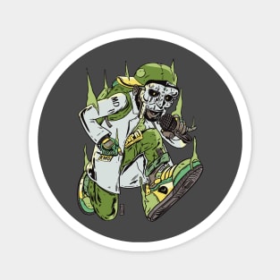 Dr. MF Doom Magnet